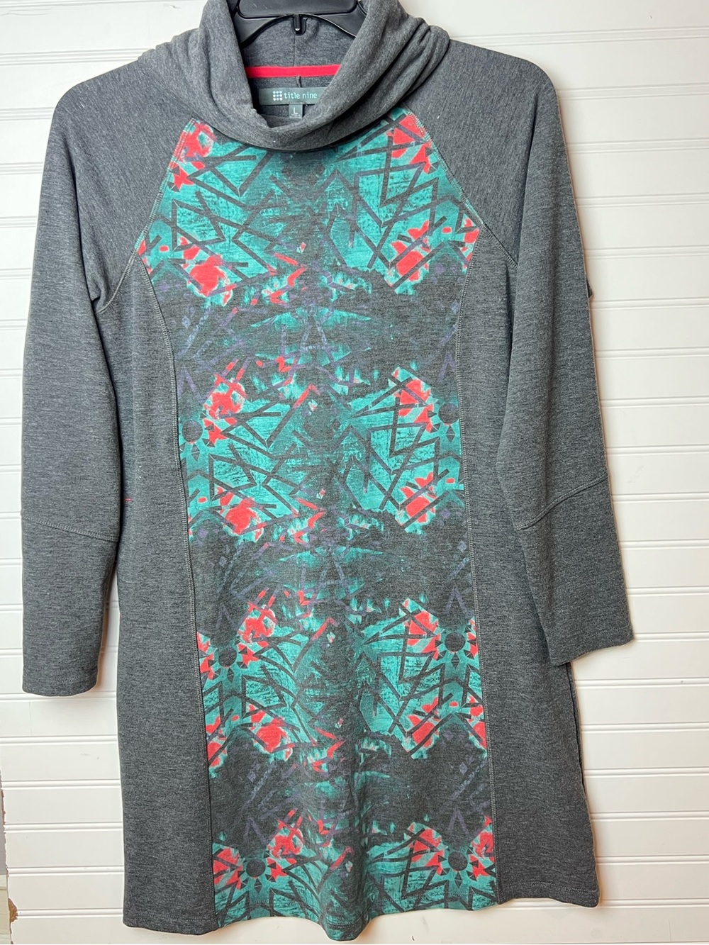 Title Nine Gidget Long Sleeve Dress Size L